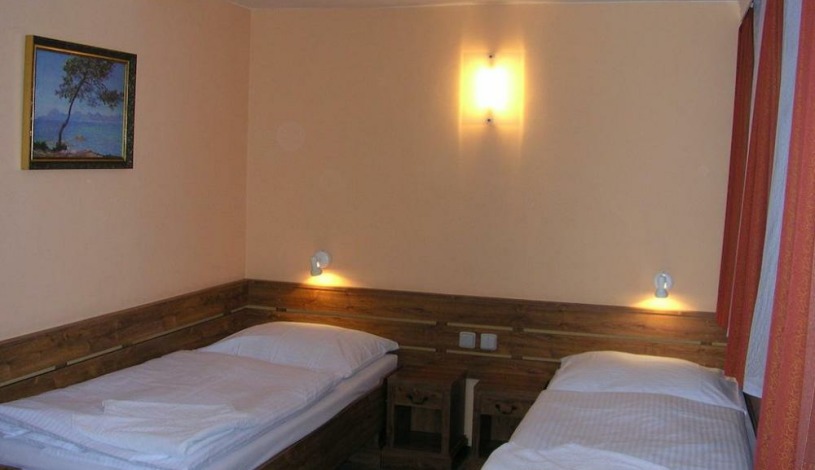 Hotel Tálský mlýn Žďár nad Sázavou - Čtyřlůžkový